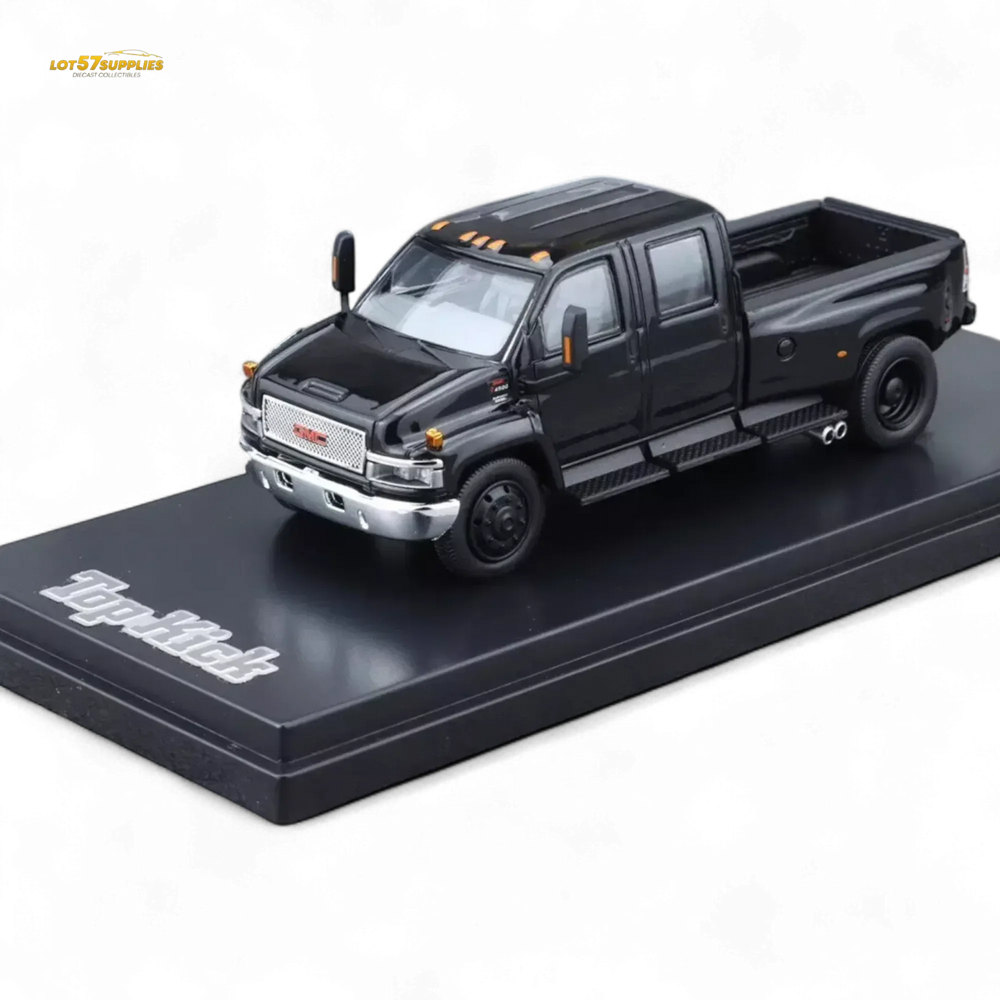 GOC GMC TOPKICK Pickup - Black 1:64 - ToylandEU