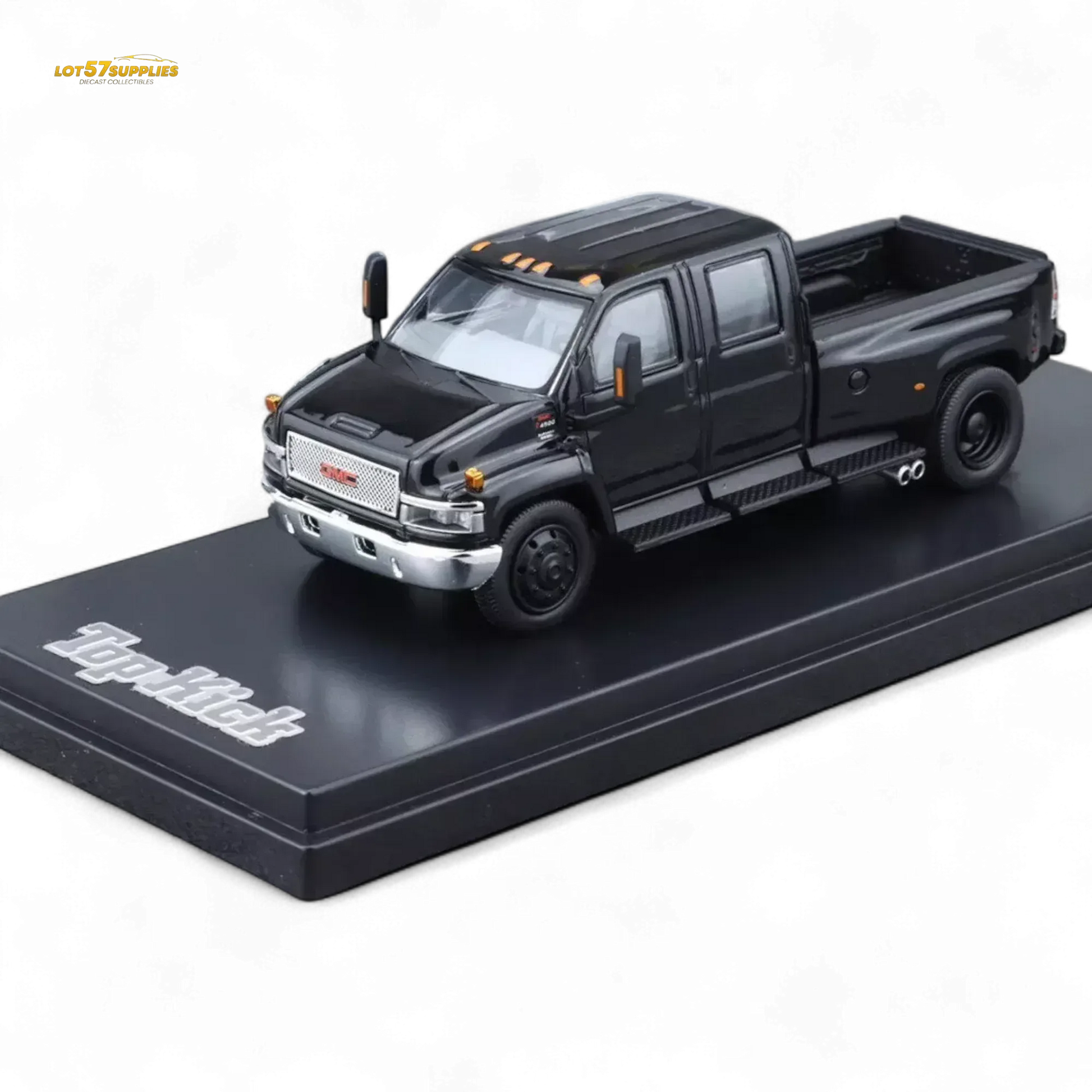 GOC GMC TOPKICK Pickup - Black 1:64 - ToylandEU