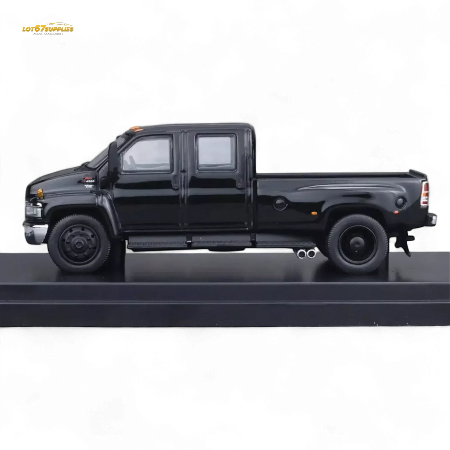 GOC GMC TOPKICK Pickup - Black 1:64 - ToylandEU