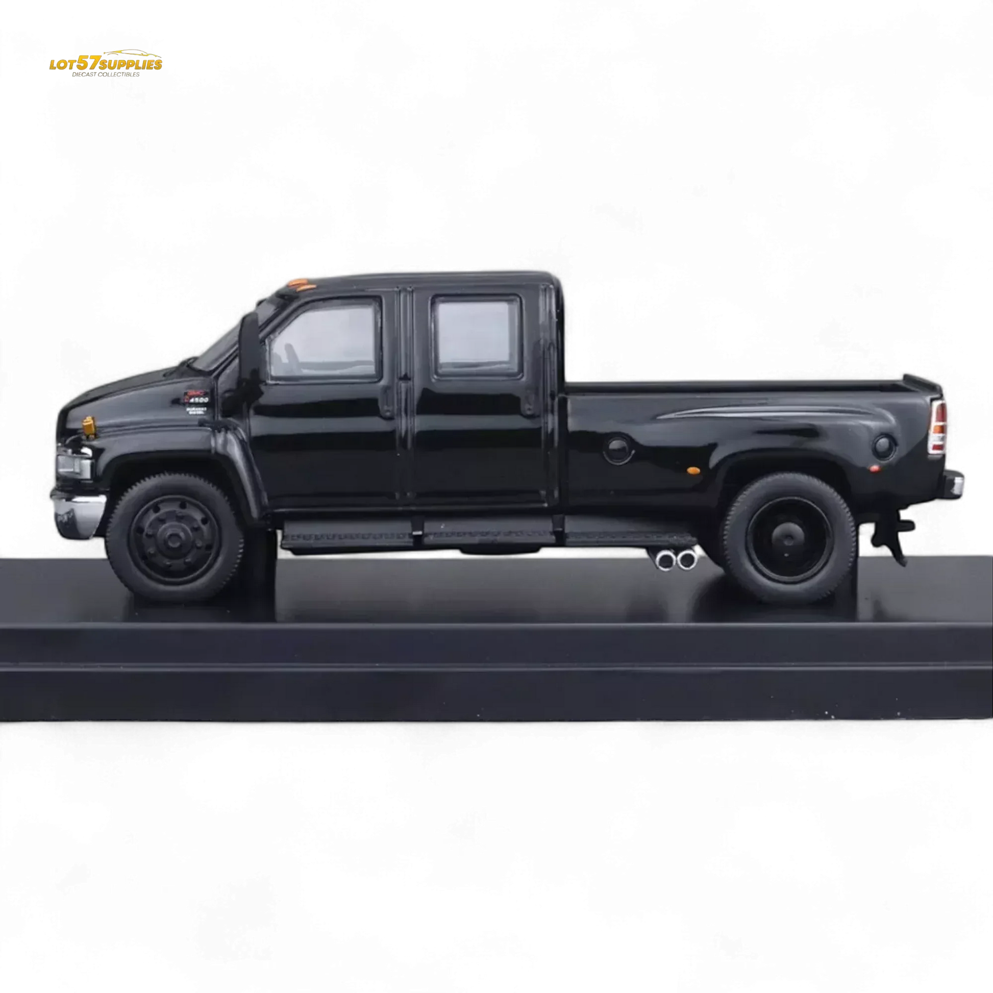 GOC GMC TOPKICK Pickup - Black 1:64 - ToylandEU