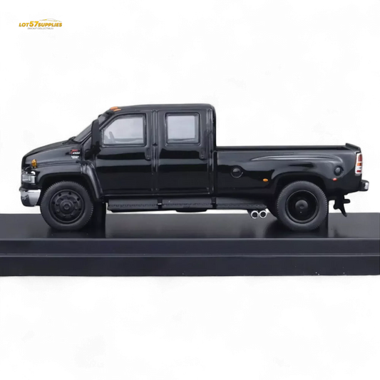  GOC GMC TOPKICK Pickup Black 1:64 -  ToylandEU™