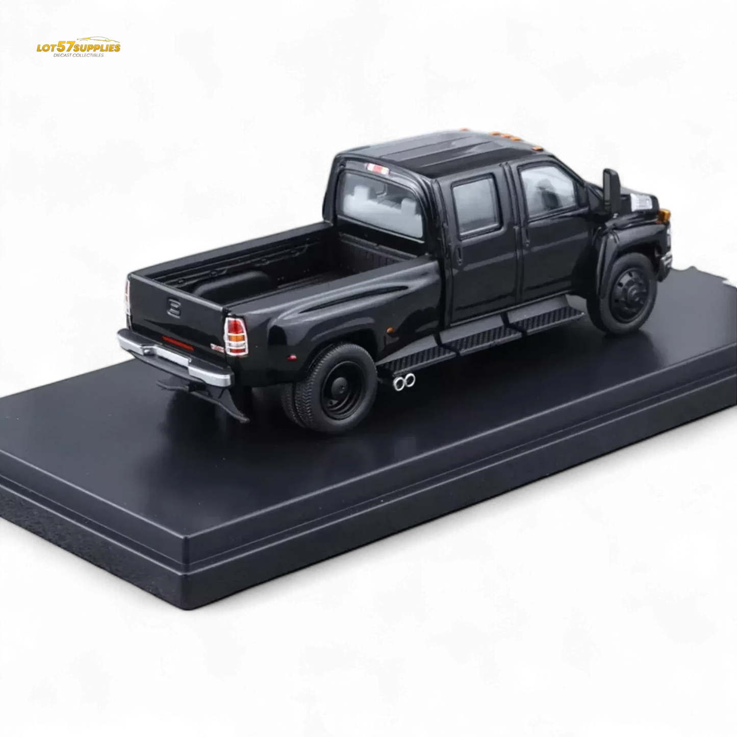 GOC GMC TOPKICK Pickup - Black 1:64 - ToylandEU