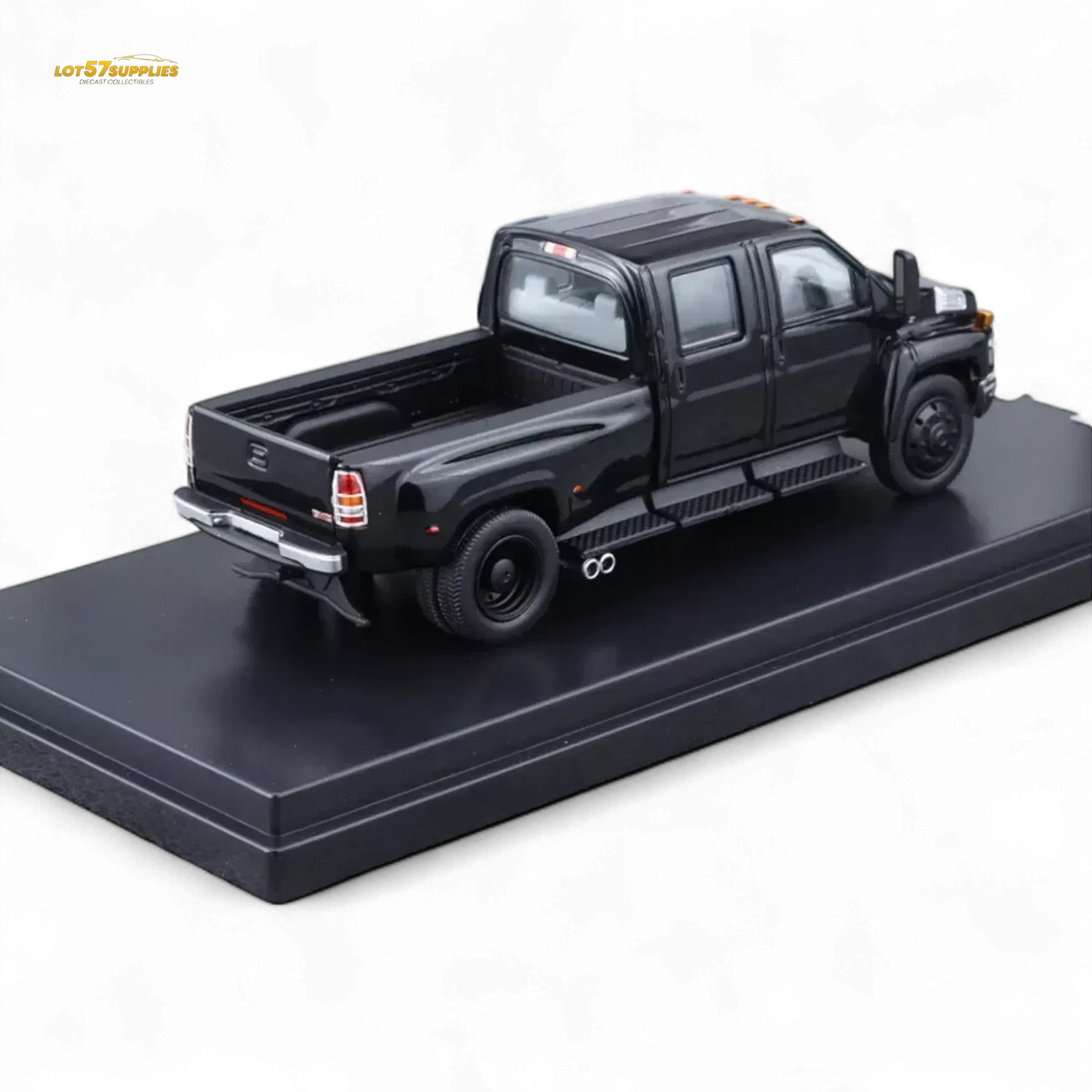 GOC GMC TOPKICK Pickup - Black 1:64 - ToylandEU