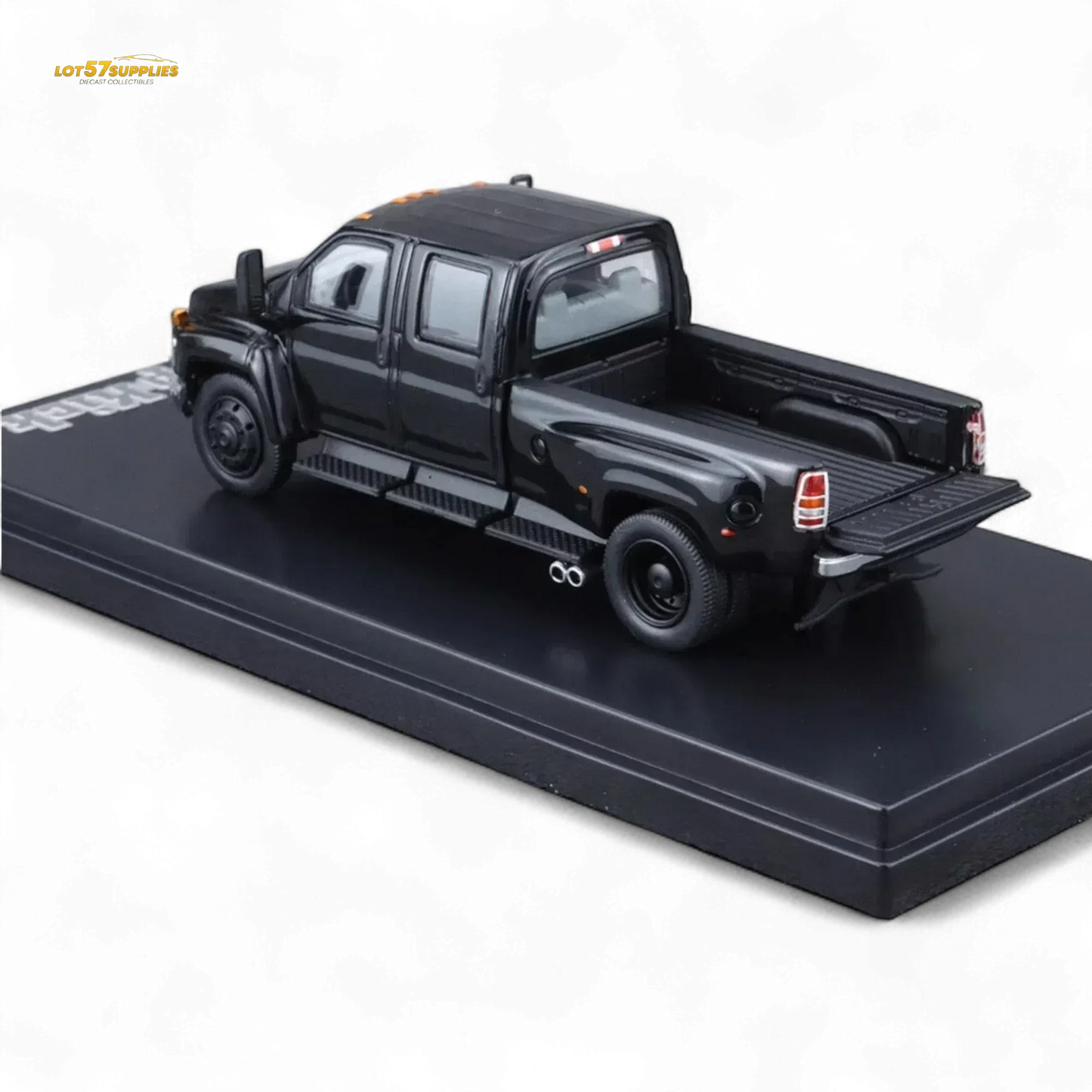 GOC GMC TOPKICK Pickup - Black 1:64 - ToylandEU