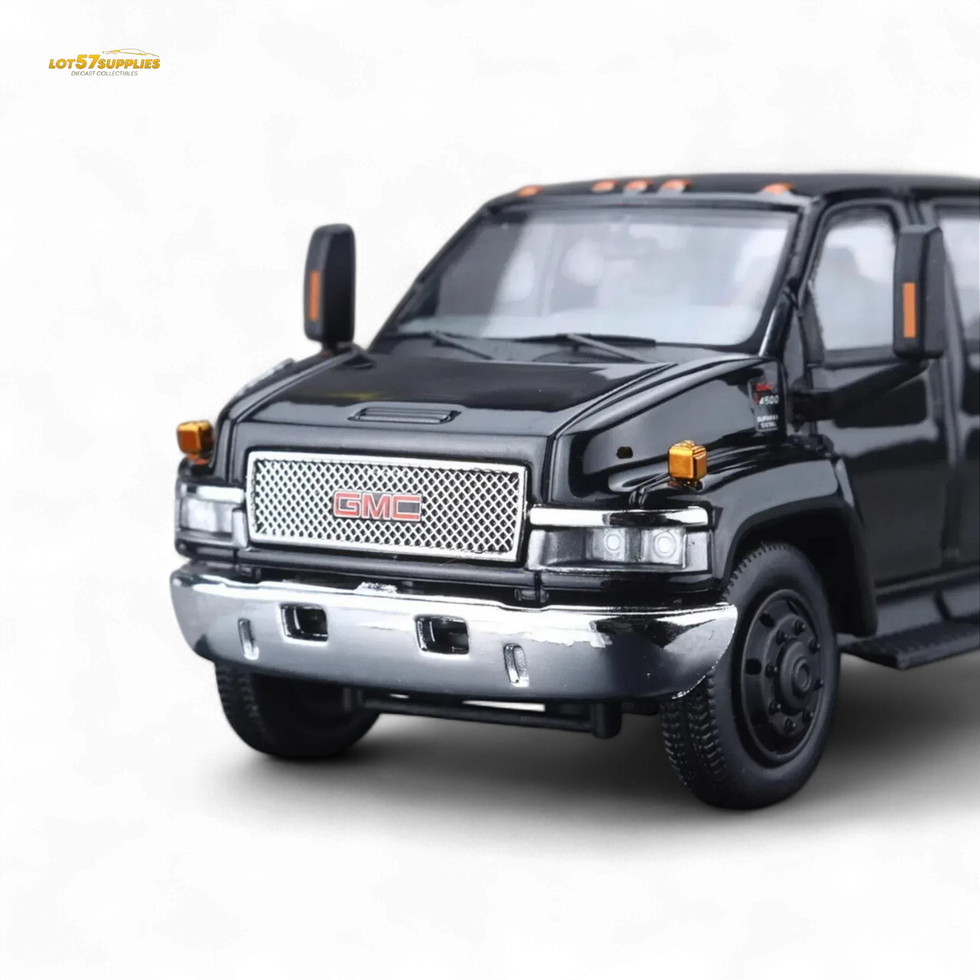GOC GMC TOPKICK Pickup - Black 1:64 - ToylandEU