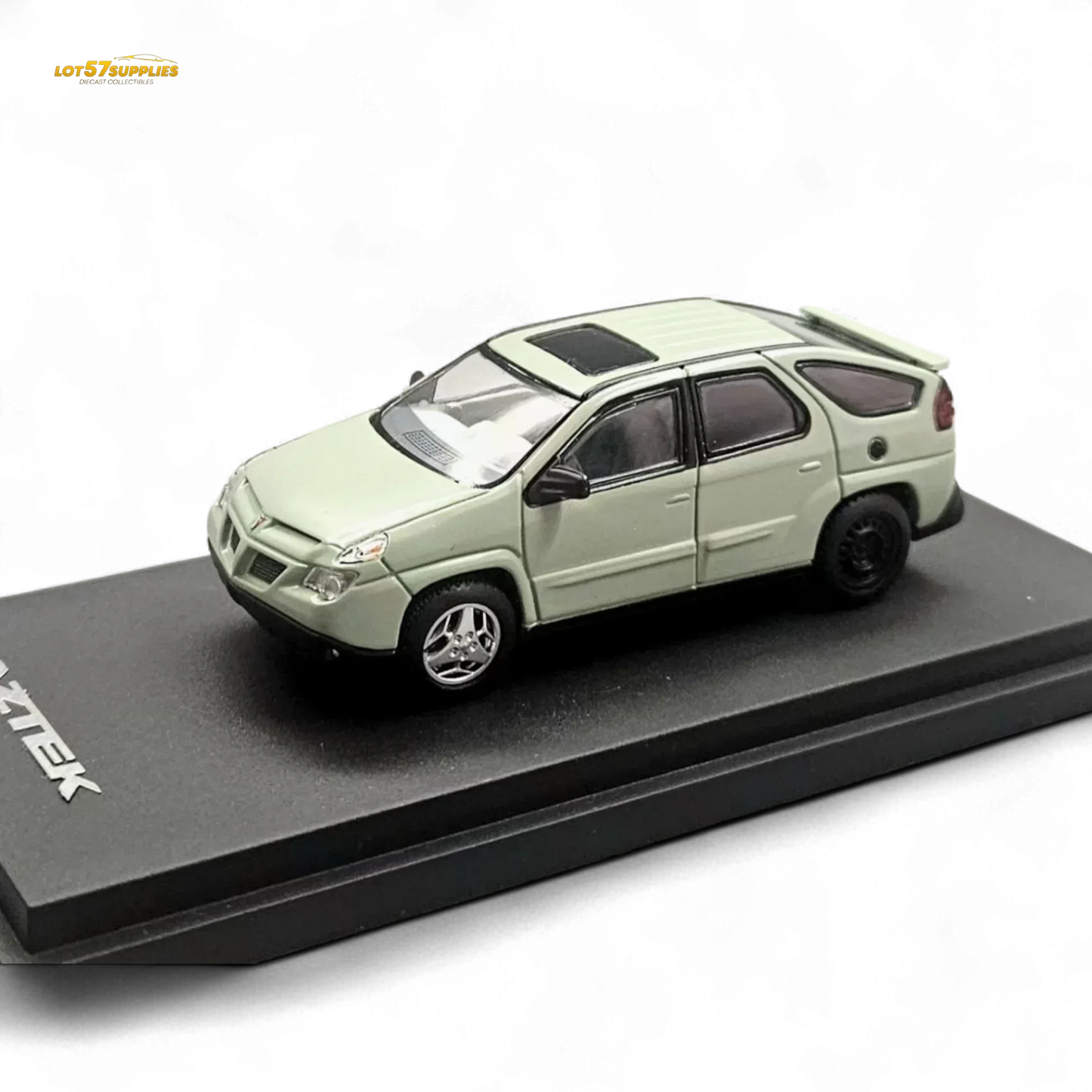 GOC 1:64 Pontiac Aztek – Fern Green (Beijing 2025 Limited Edition) - ToylandEU
