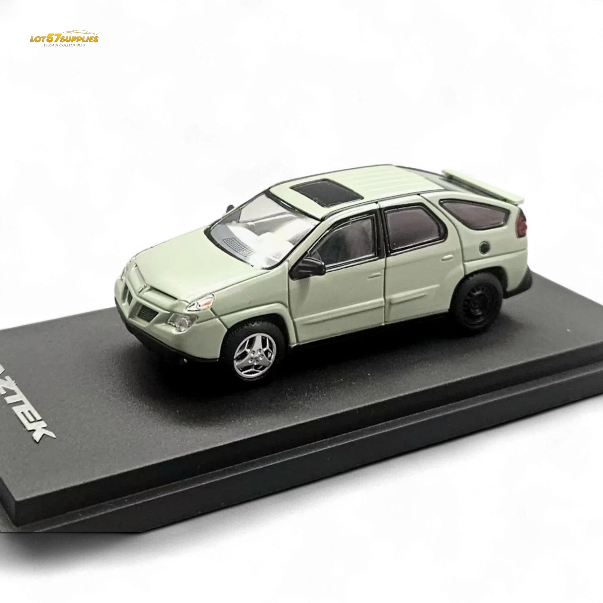 GOC 1:64 Pontiac Aztek – Fern Green (Beijing 2025 Limited Edition) - ToylandEU