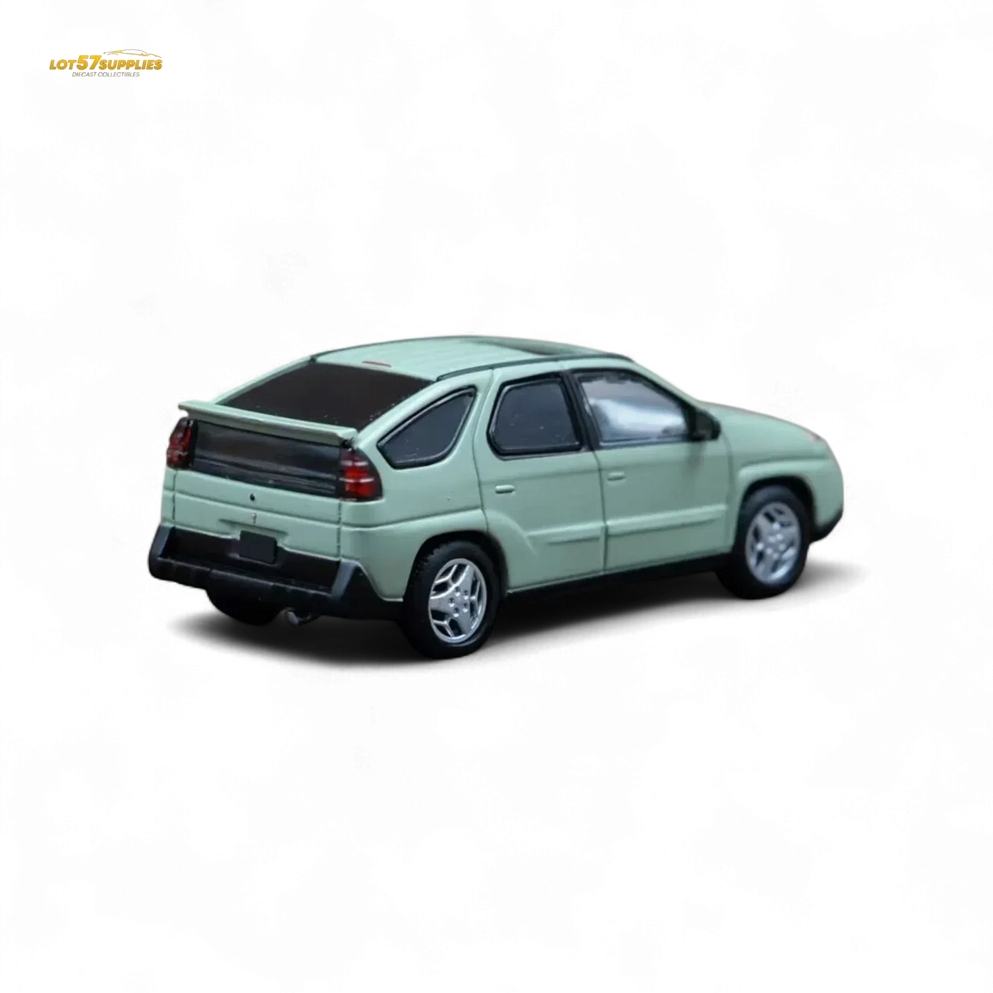 GOC 1:64 Pontiac Aztek – Fern Green (Beijing 2025 Limited Edition) - ToylandEU