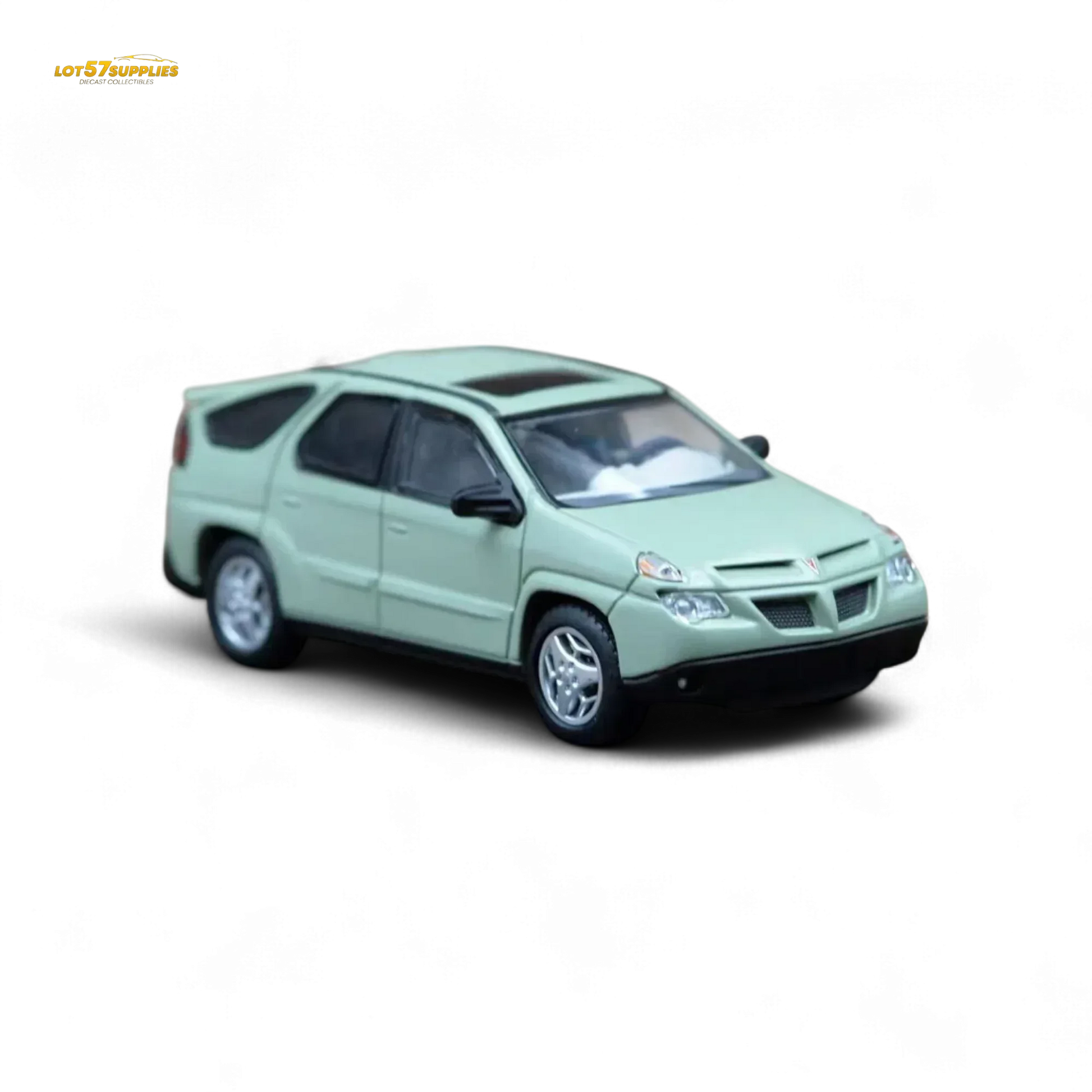 GOC 1:64 Pontiac Aztek – Fern Green (Beijing 2025 Limited Edition) - ToylandEU