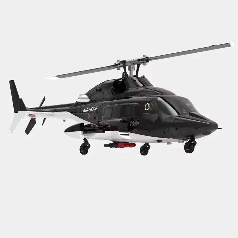 Flying Wolf Helicopter F02S Remote Control Model Aircraft Automatic Return GPS Intelligent Satellite Positioning Model Helicopte - ToylandEU