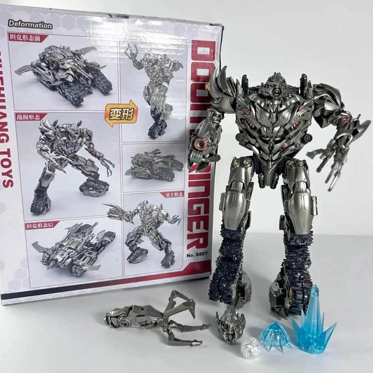  GYHTOYS 8807 Megatank Movie Edition 18cm Metal Coated Action Figure  -  ToylandEU™