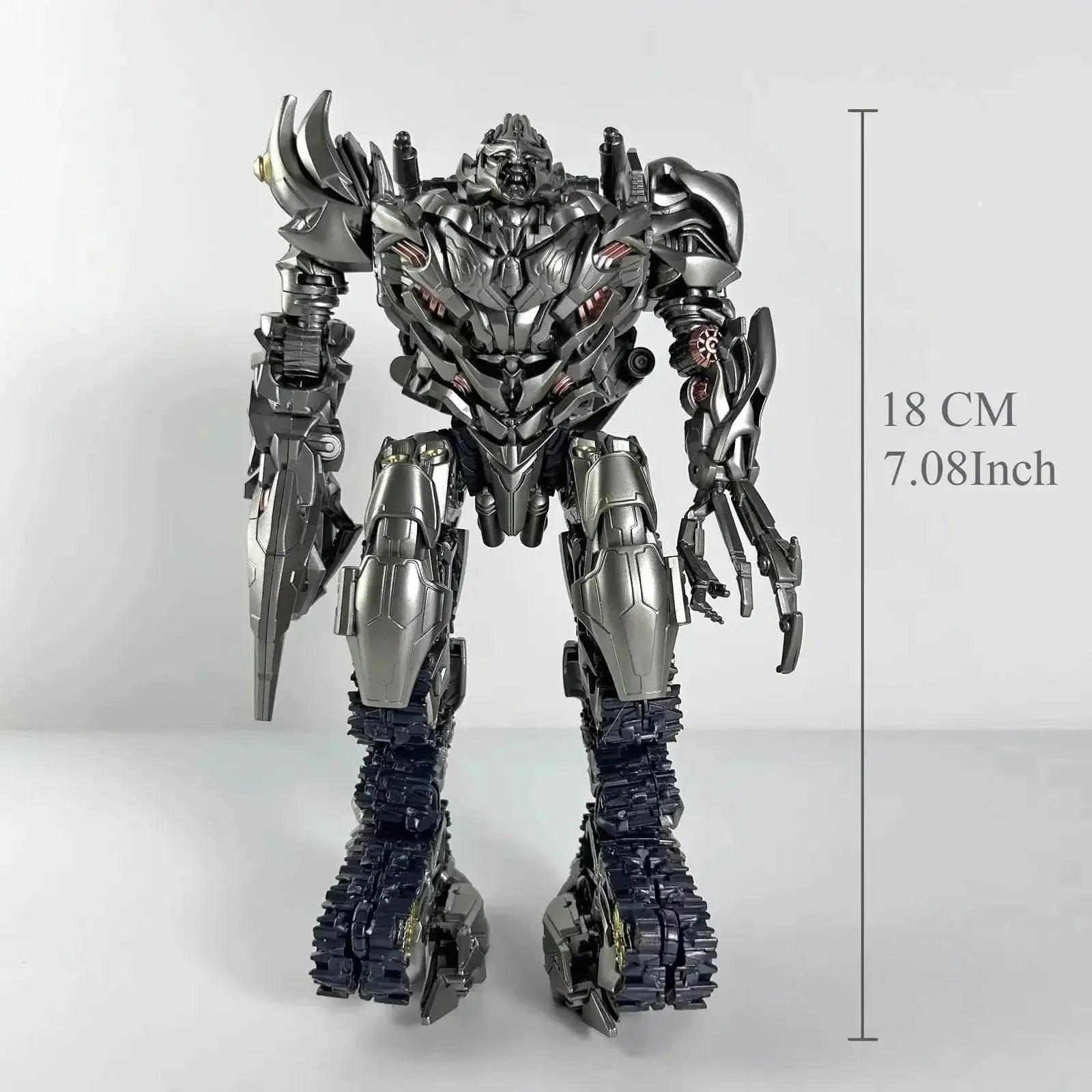  GYHTOYS 8807 Megatank Movie Edition 18cm Metal Coated Action Figure  -  ToylandEU™