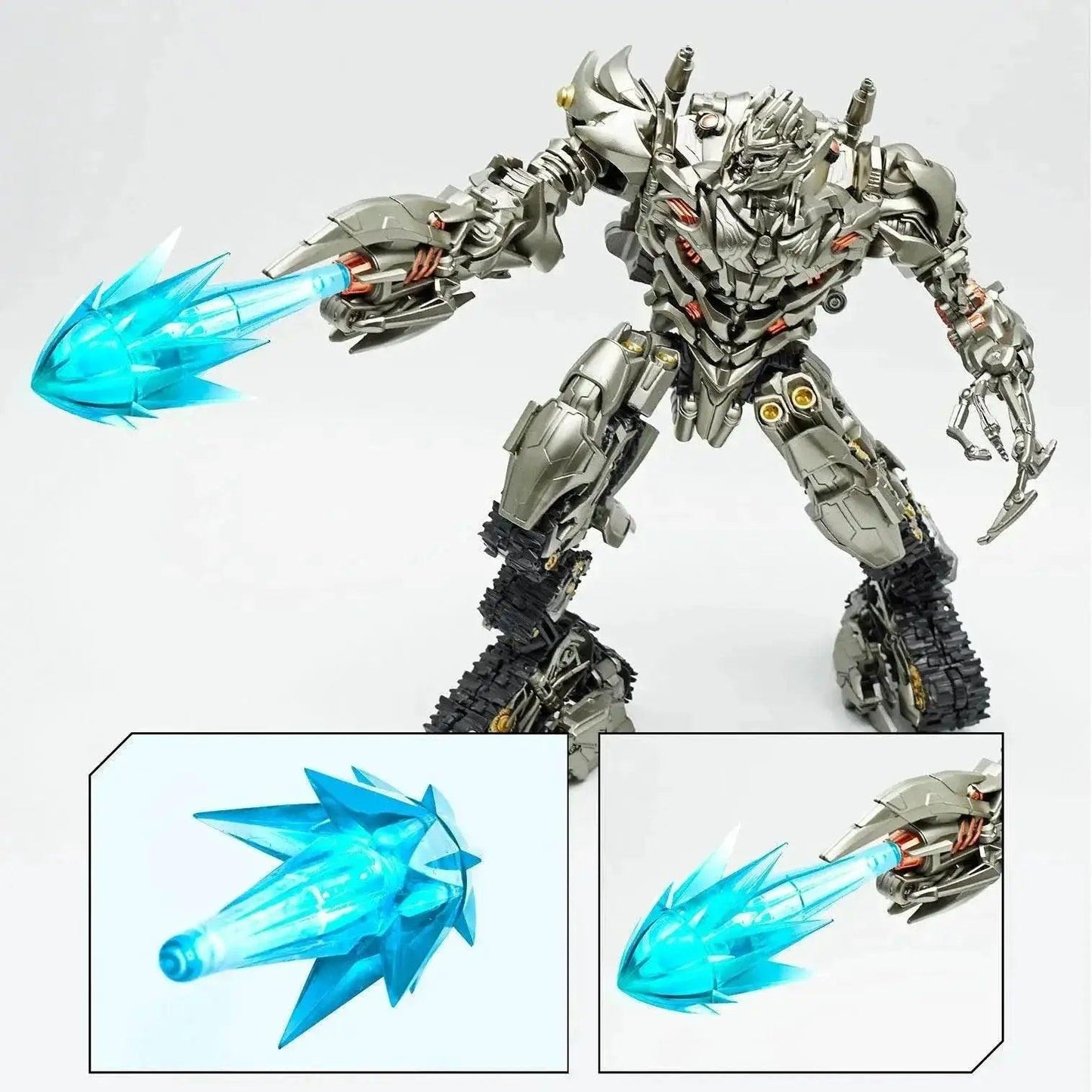  GYHTOYS 8807 Megatank Movie Edition 18cm Metal Coated Action Figure  -  ToylandEU™