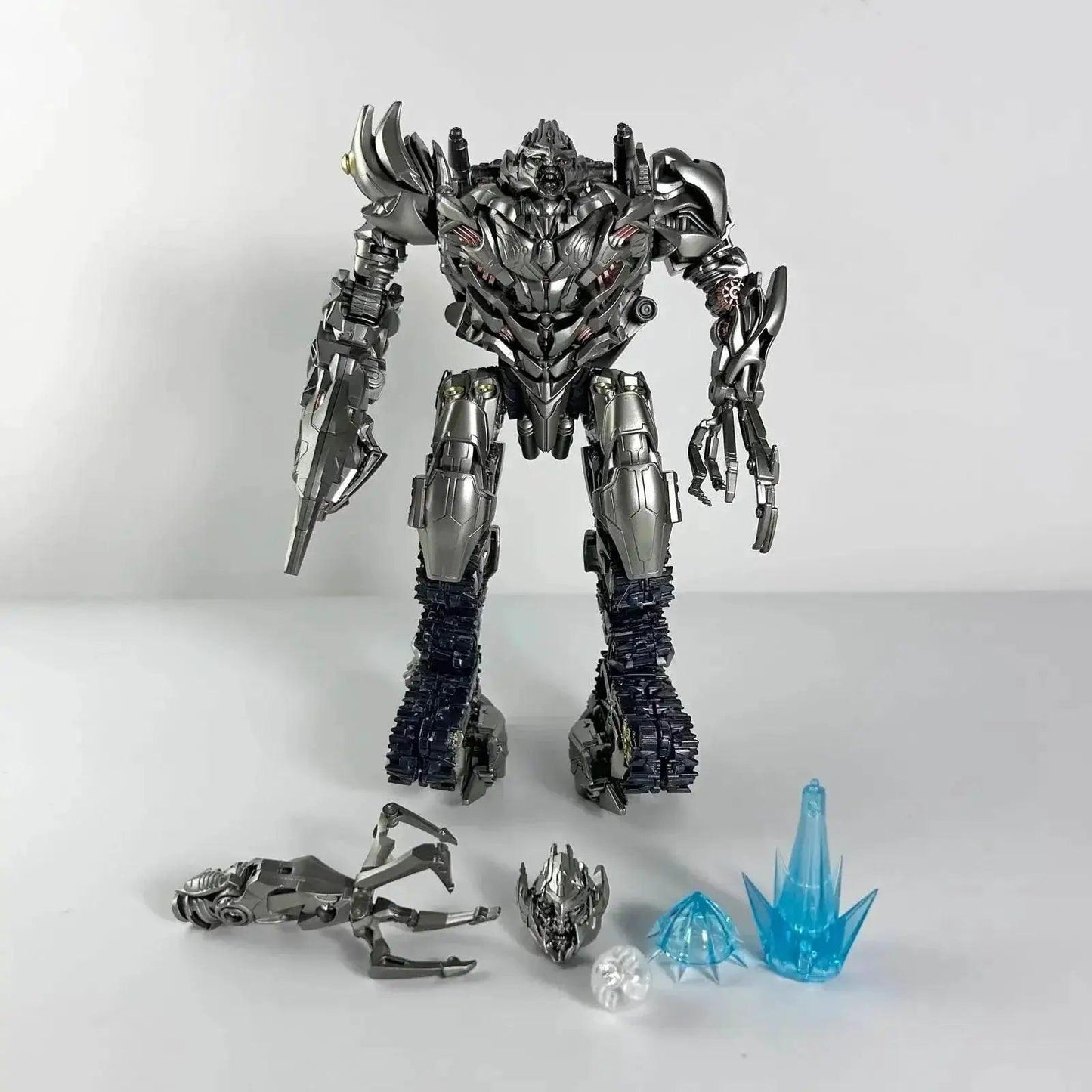  GYHTOYS 8807 Megatank Movie Edition 18cm Metal Coated Action Figure  -  ToylandEU™