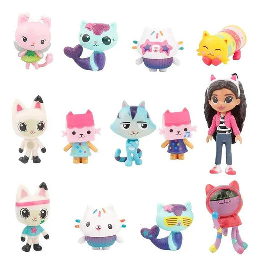  Gabby's Dollhouse 13 Figure Set Premium Collectible -  ToylandEU™