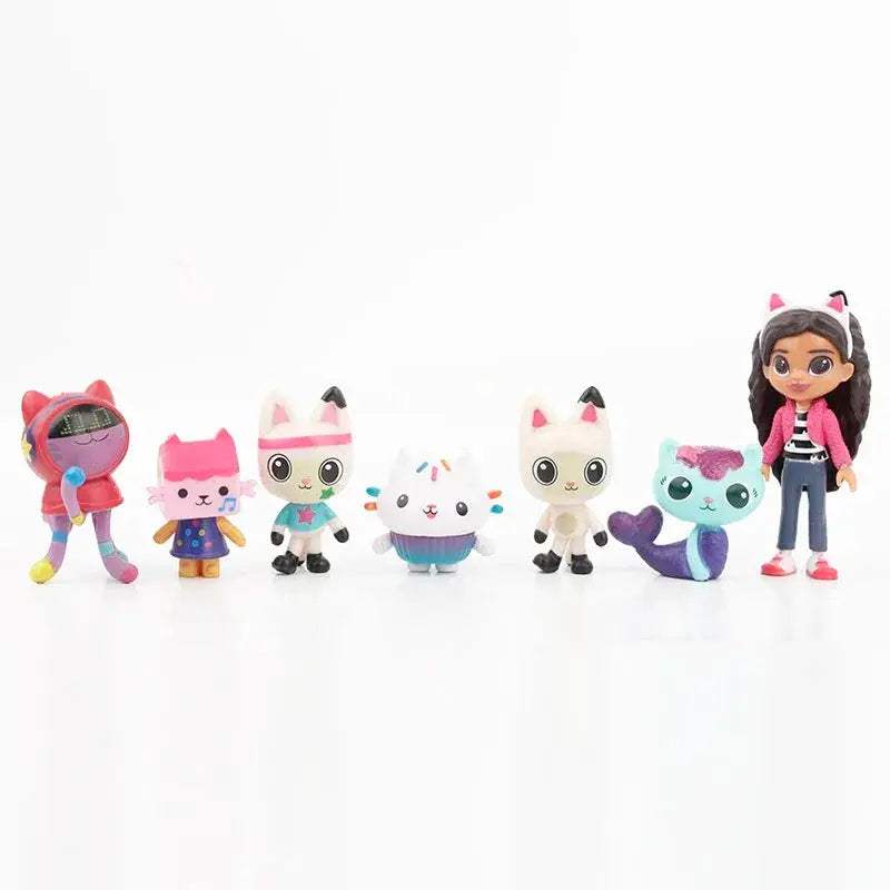 Gabby's Dollhouse 13 Piece Figure Toys Premium Collectible Set - ToylandEU