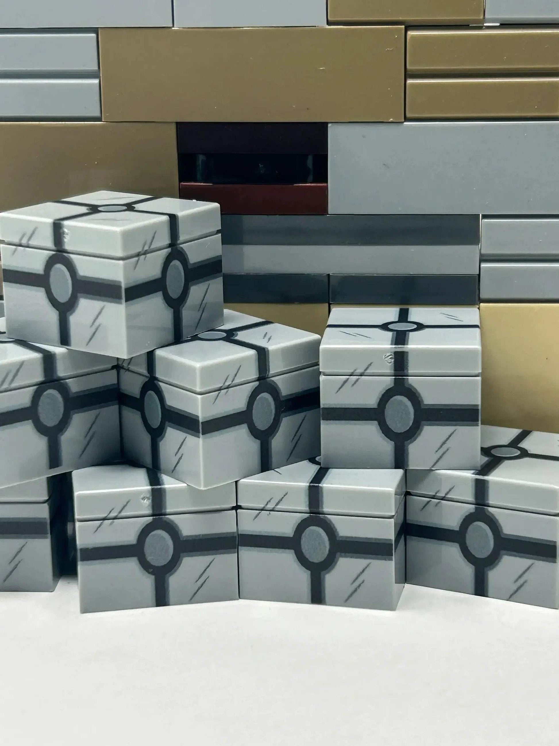 LEGO Cargo Crate With High Quality Custom Printing - ToylandEU