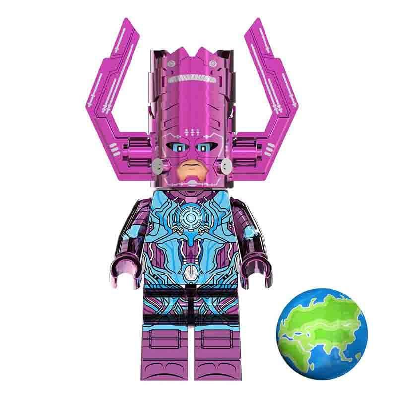  Galactus Minifigures Two Pack Lego Compatible Display Ready -  ToylandEU™