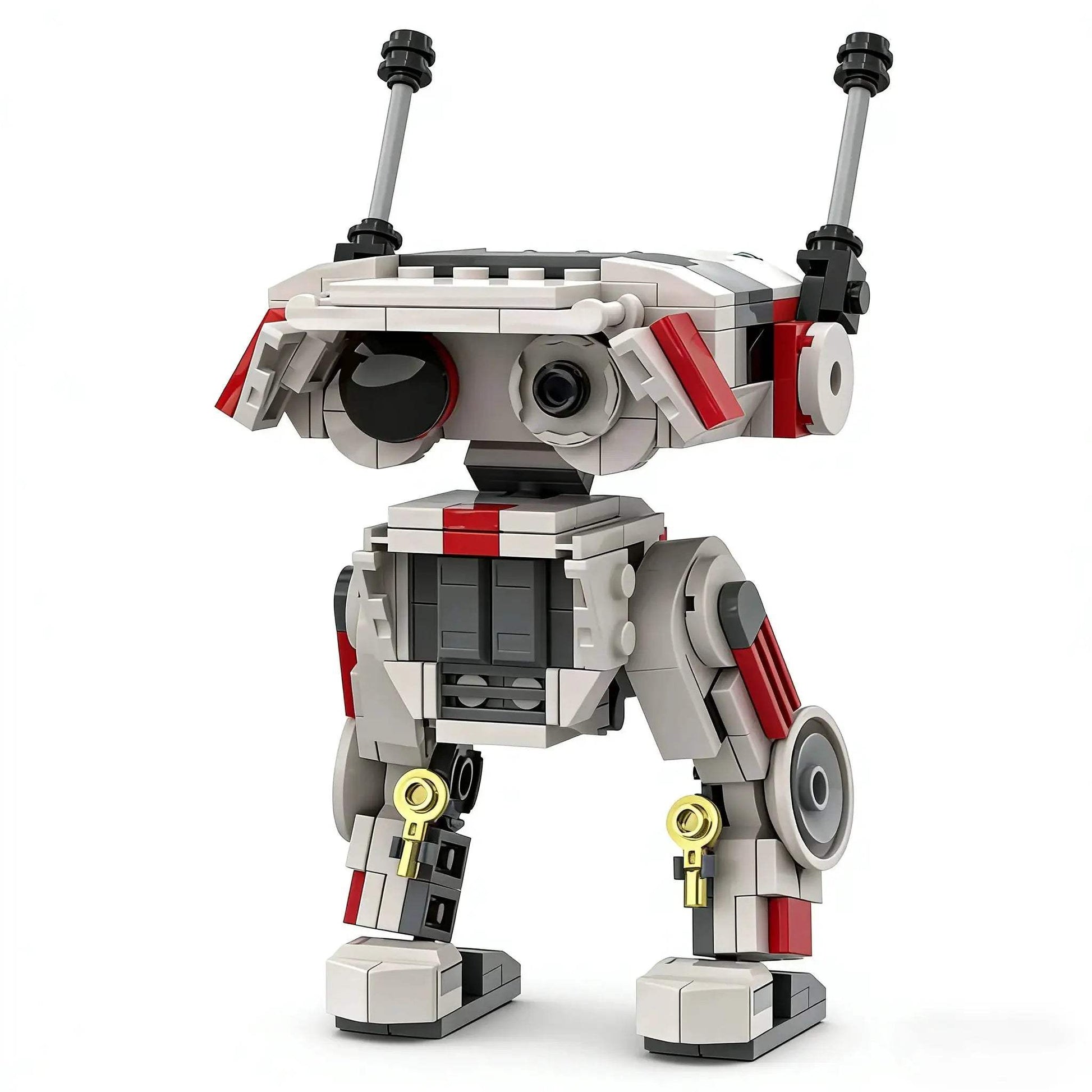  Galaxy Explorer Robot Building Kit Futuristic City -  ToylandEU™