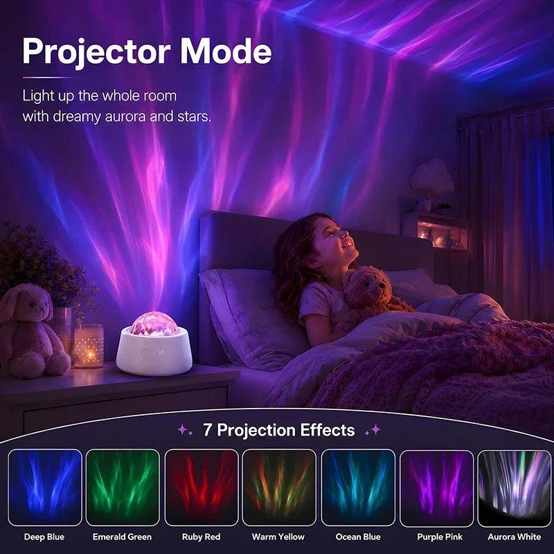 Galaxy Light Projector | 7 Light Patterns | Toylandeu™