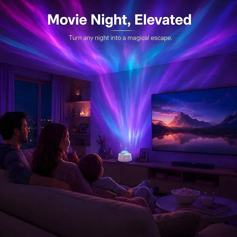 Galaxy Light Projector | 7 Light Patterns | Toylandeu™