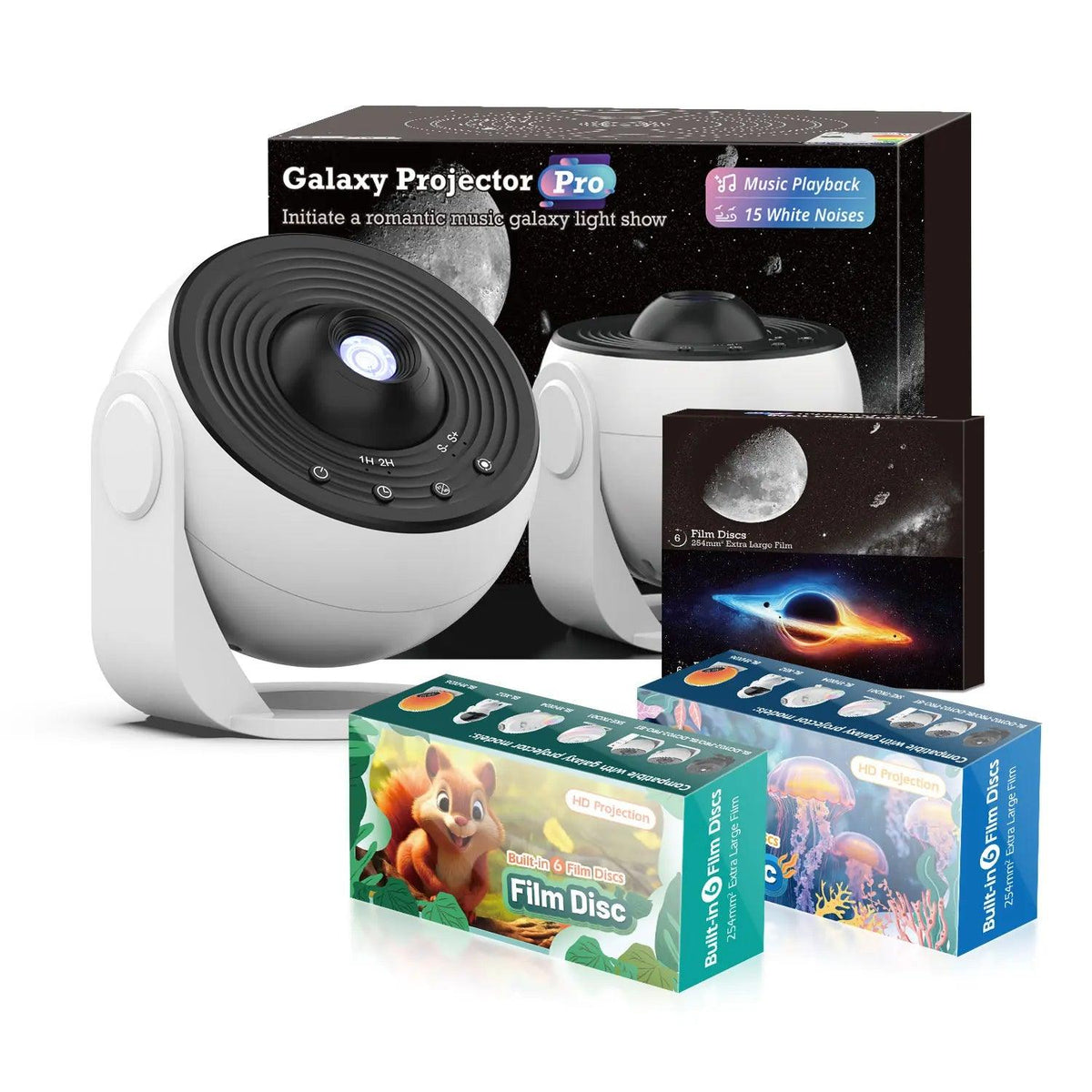 Galaxy Projector | 25 Patterns Remote Control | Toylandeu™