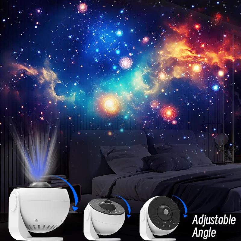 Galaxy Projector | Full Color | Toylandeu™
