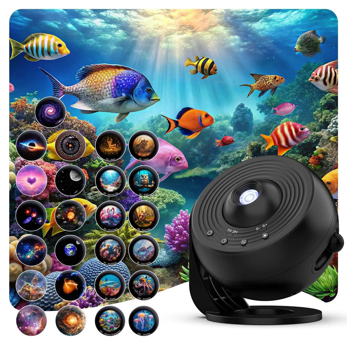 Galaxy Projector | Full Color | Toylandeu™