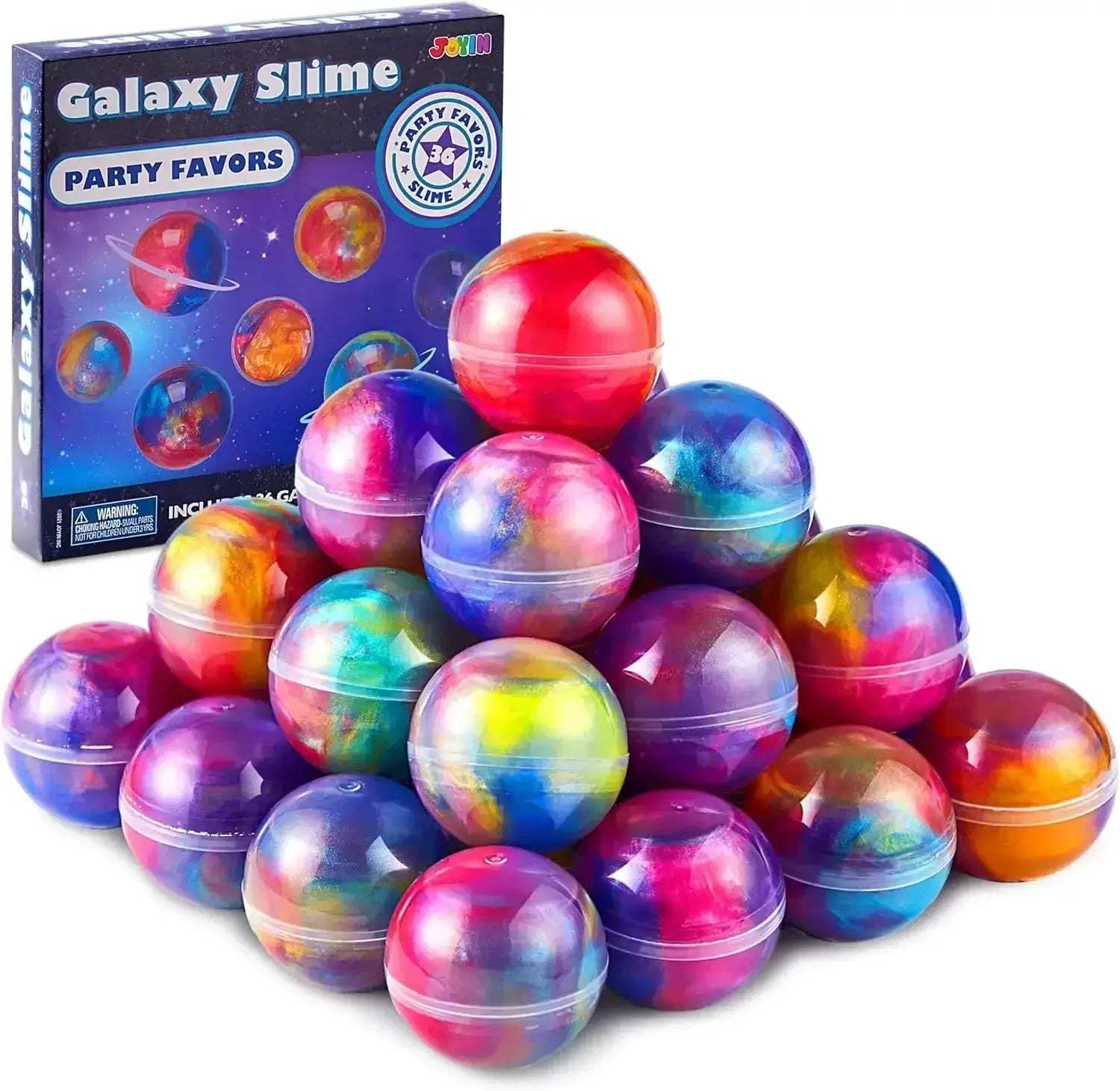 Galaxy Slime Party Favors Set For Safe Classroom Rewards - ToylandEU