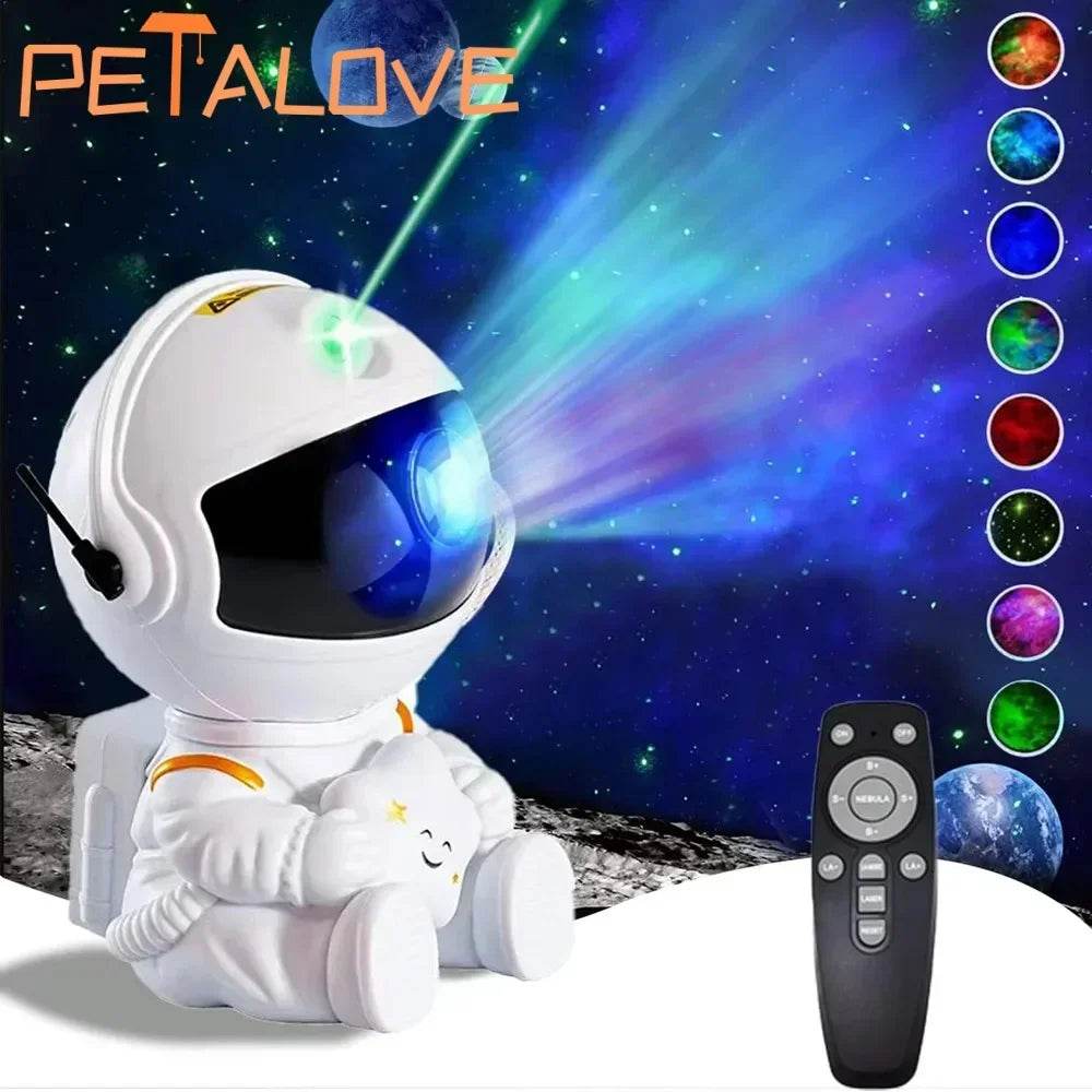 Galaxy Star Astronaut Projector Light Starry Sky Lamp - ToylandEU
