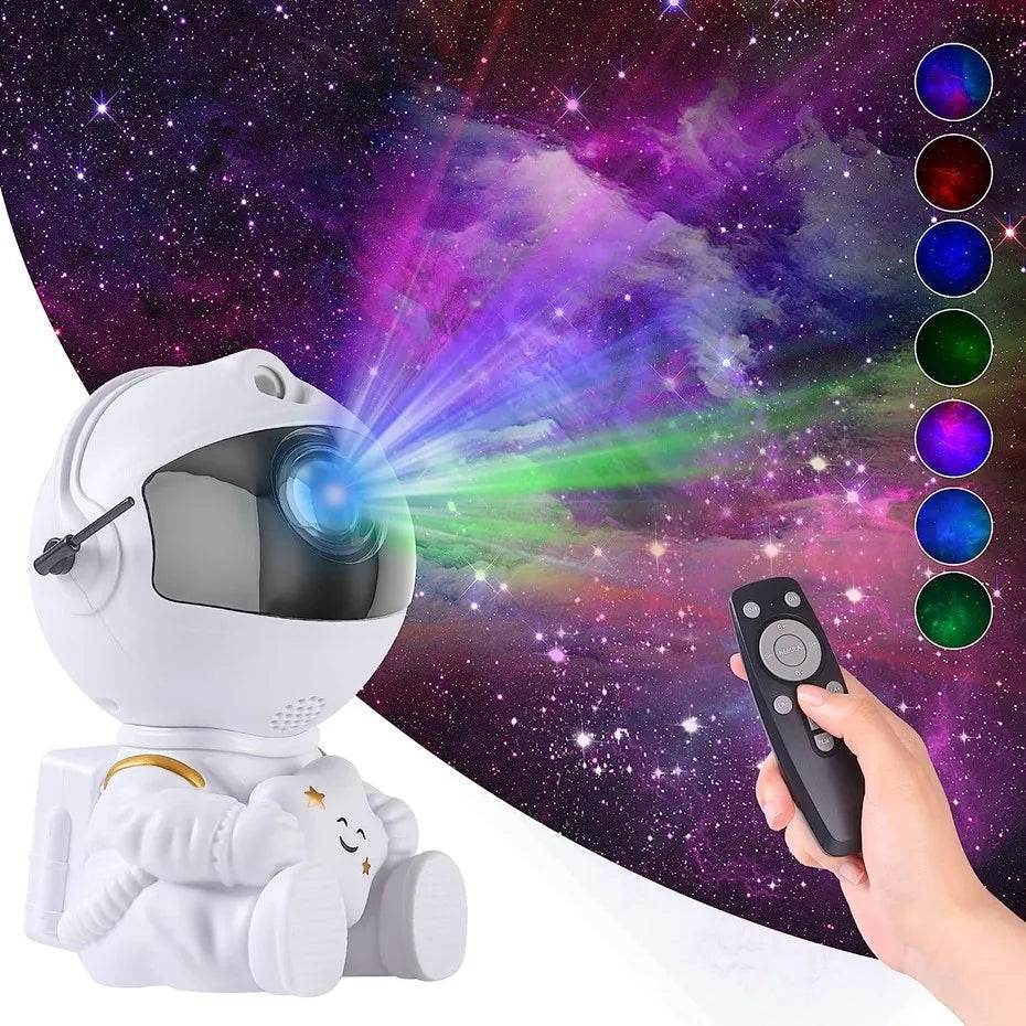 Galaxy Star Astronaut Projector Light Starry Sky Lamp - ToylandEU