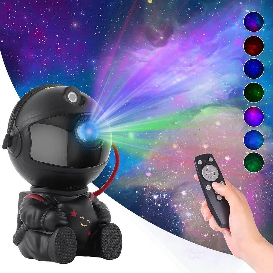 Galaxy Star Astronaut Projector Light Starry Sky Lamp - ToylandEU