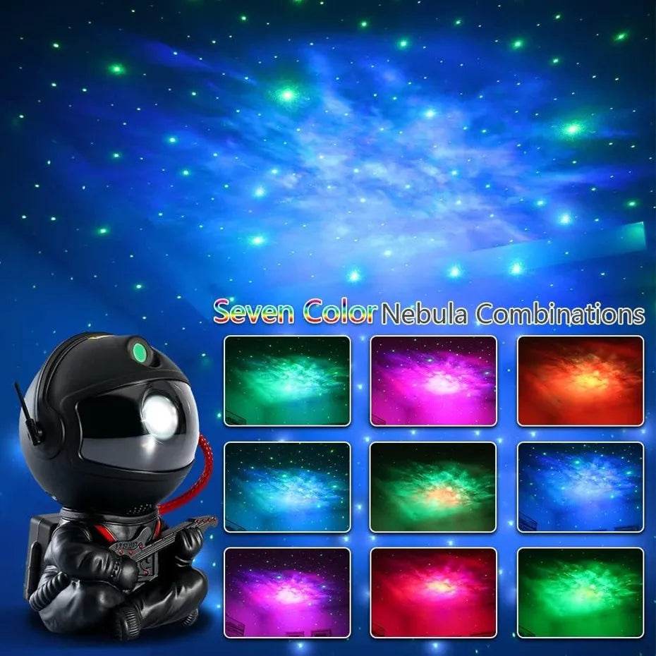 Galaxy Star Astronaut Projector Light Starry Sky Lamp - ToylandEU
