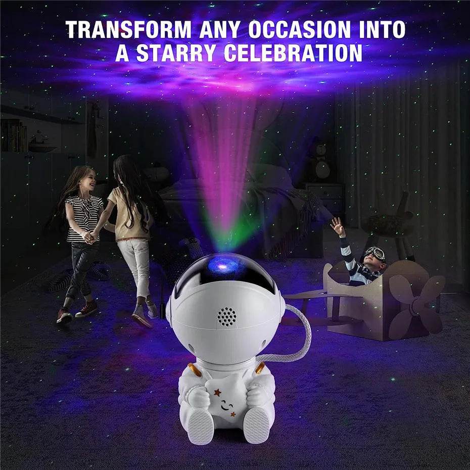 Galaxy Star Astronaut Projector Light Starry Sky Lamp - ToylandEU