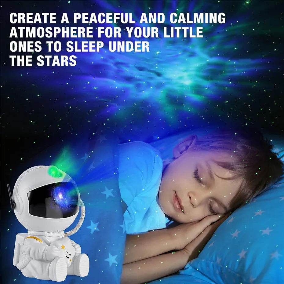 Galaxy Star Astronaut Projector Light Starry Sky Lamp - ToylandEU
