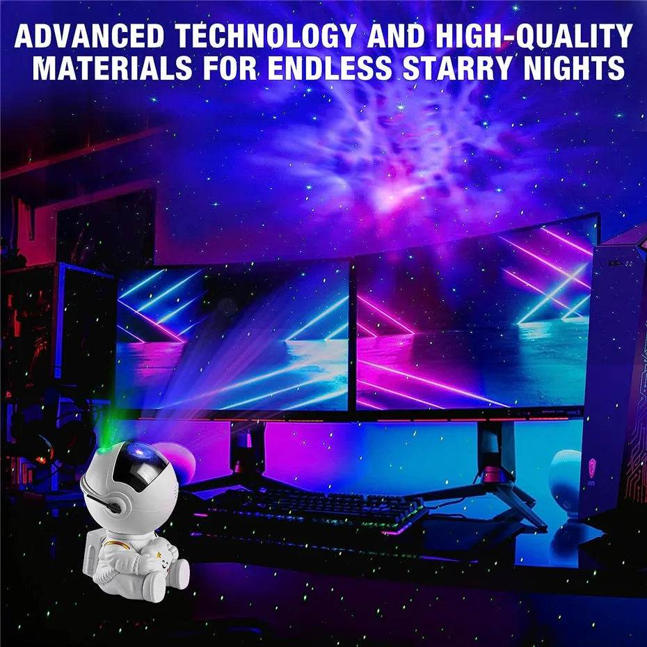 Galaxy Star Astronaut Projector Light Starry Sky Lamp - ToylandEU