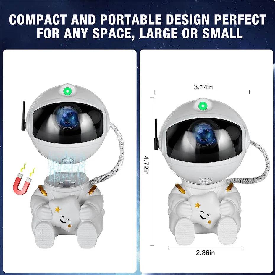 Galaxy Star Astronaut Projector Light Starry Sky Lamp - ToylandEU