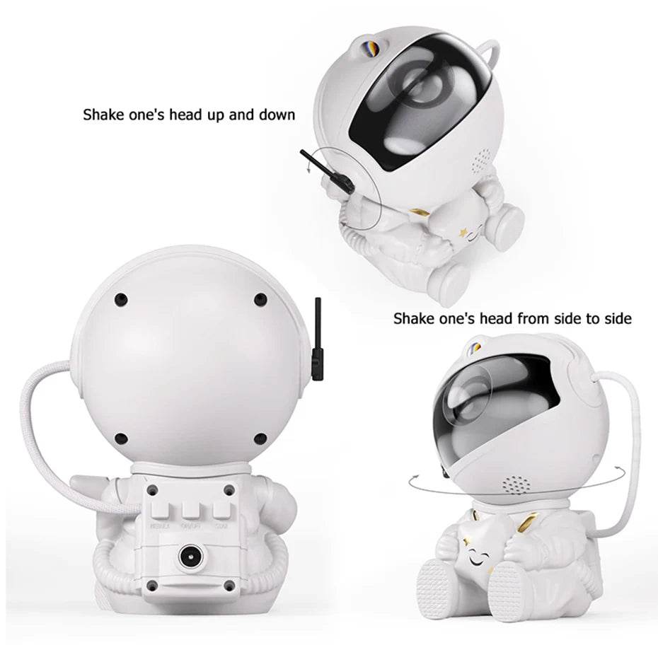 Galaxy Star Astronaut Projector Light Starry Sky Lamp - ToylandEU