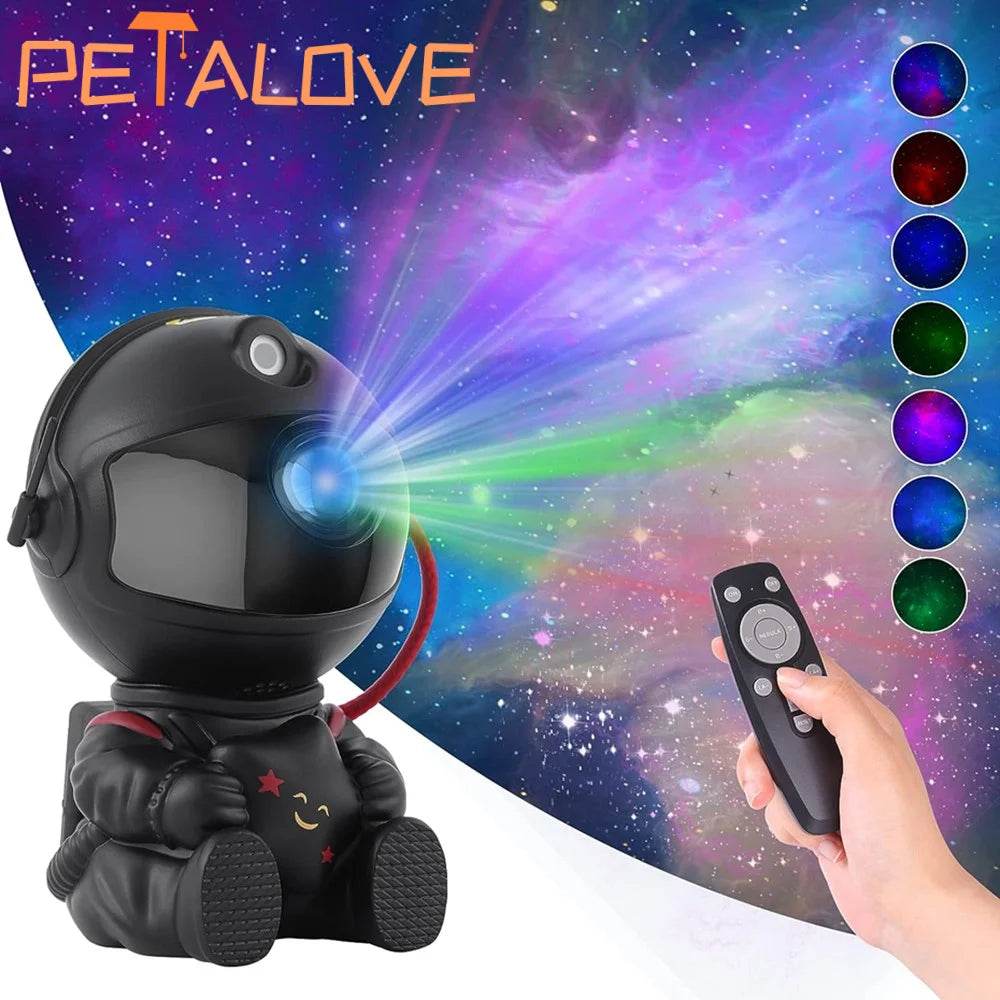 Galaxy Star Astronaut Projector Light Starry Sky Lamp - ToylandEU
