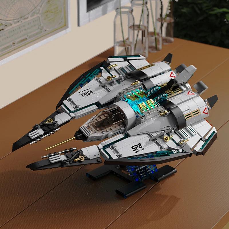  Galaxy Starship Set | Lego Compatible | Toylandeu™ 