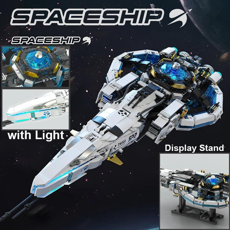  Galaxy Starship Set | Lego Compatible | Toylandeu™ 
