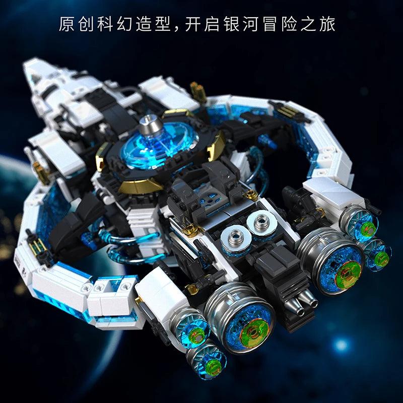  Galaxy Starship Set | Lego Compatible | Toylandeu™ 
