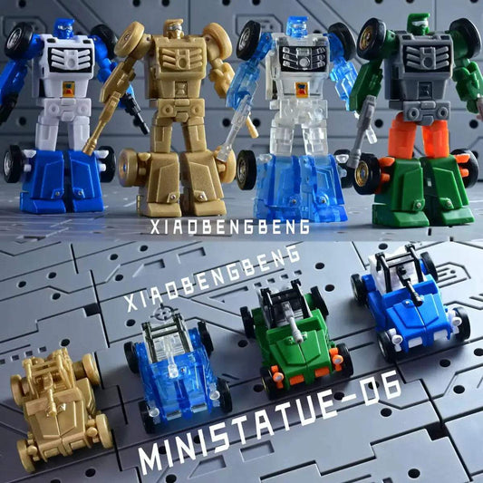  Beachcomber Mini Transformer Action Figure 5cm In Stock -  ToylandEU™