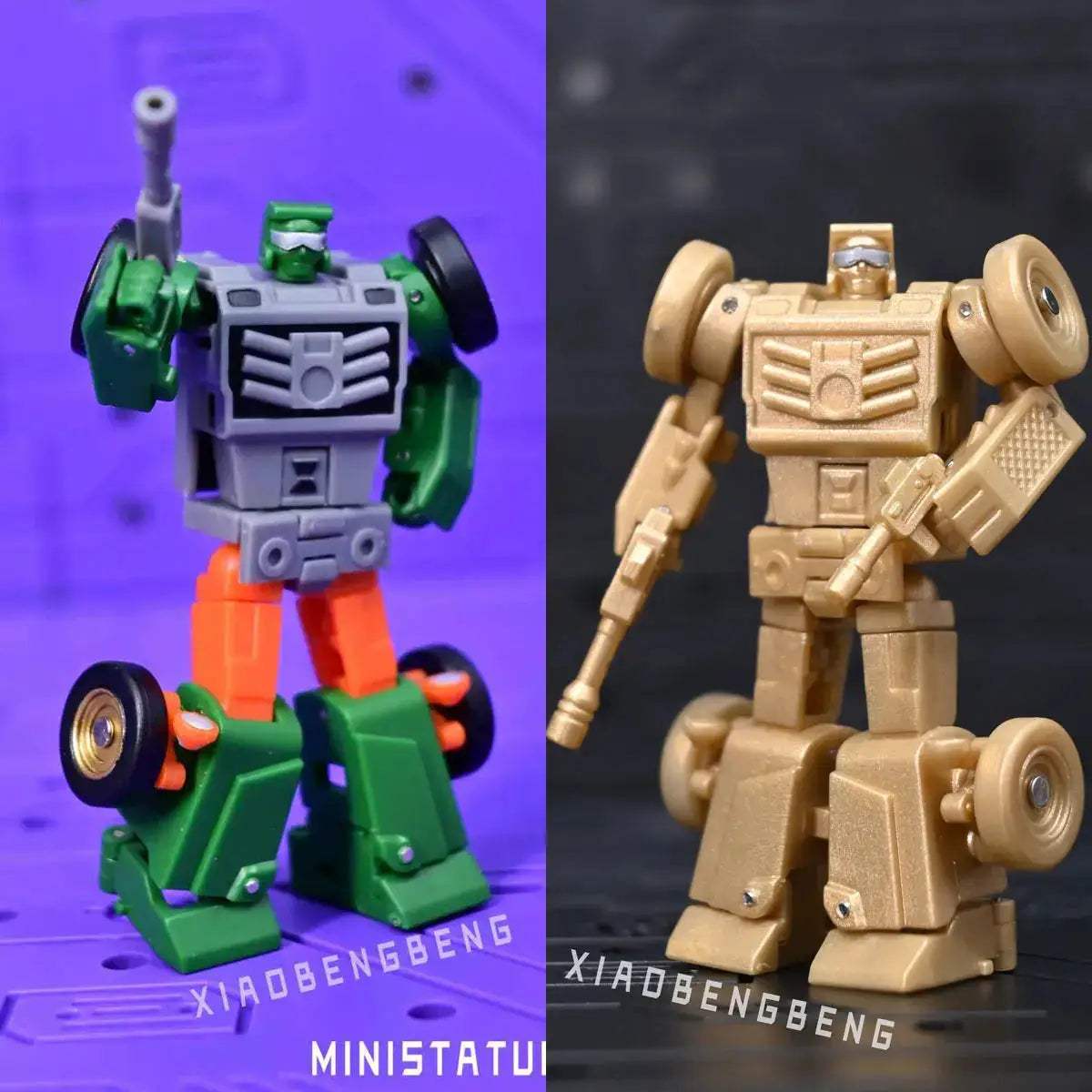 Galaxy Toys Beachcomber Mini Transformer Action Figure 5cm - ToylandEU