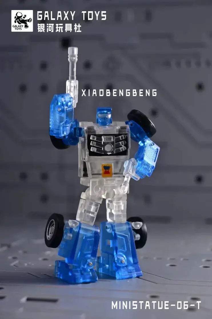 Galaxy Toys Beachcomber Mini Transformer Action Figure 5cm - ToylandEU