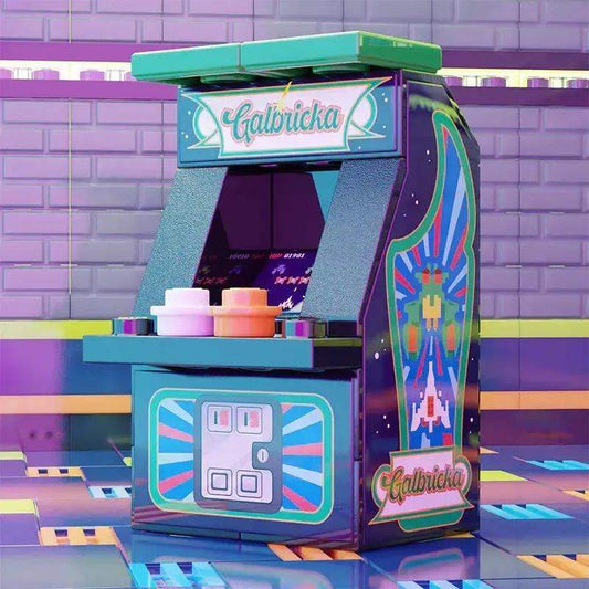  LEGO Minifig Arcade Machine Custom Decals -  ToylandEU™