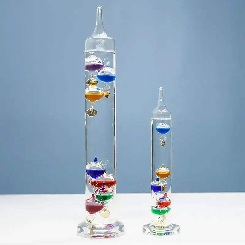 Galileo Thermometer Colorful Crystal Ball Decorative Hanging Accent - ToylandEU