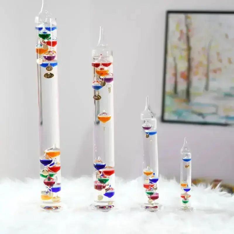 Galileo Thermometer Colorful Crystal Ball Hanging Decor -  ToylandEU™