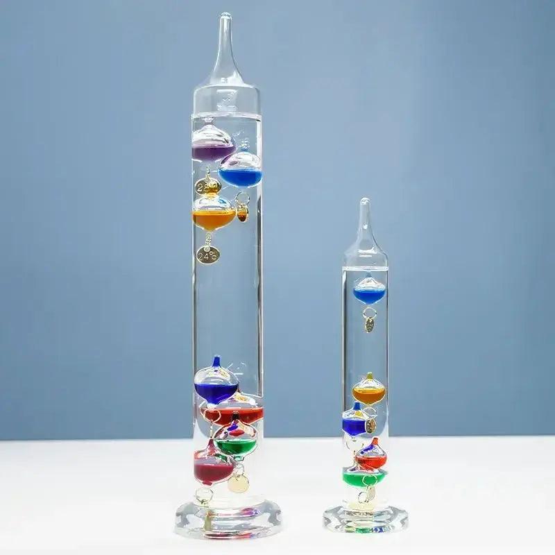  Galileo Thermometer Colorful Crystal Ball Hanging Decor -  ToylandEU™