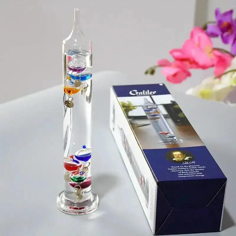  Galileo Thermometer Colorful Crystal Ball Hanging Decor -  ToylandEU™